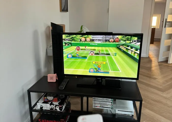 Lägenhet Niezapominajka Szczecin